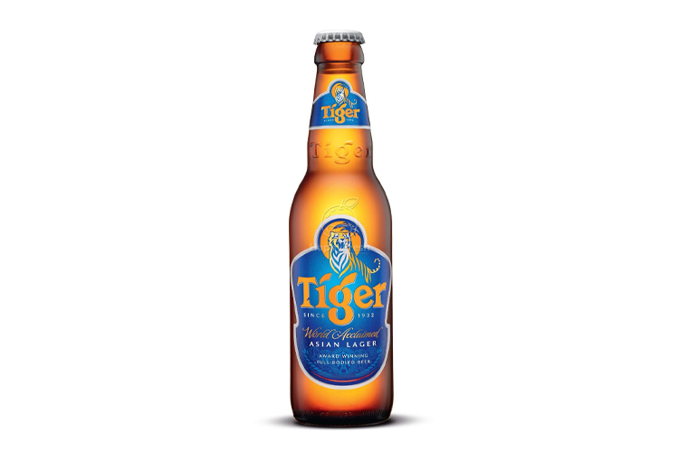 TIGER BEER QUART 660ML